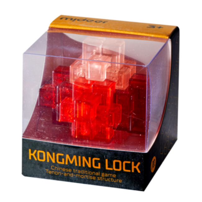 Головоломки - Головоломка Mideer Kongming Lock 24 стовпи (MD2218)#2