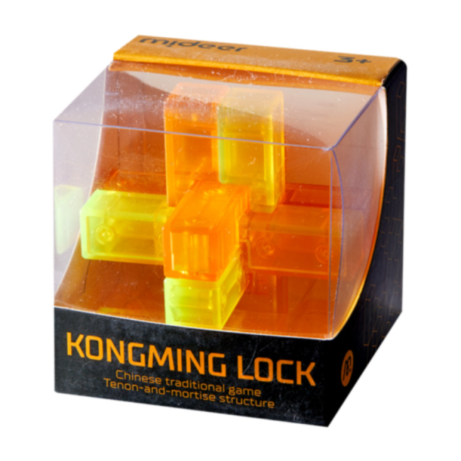 Головоломки - Головоломка Mideer Kongming Lock Замок Ліу-Тонг (MD2222)#2