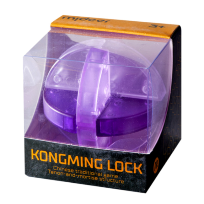 Головоломки - Головоломка Mideer Kongming Lock М'яч Лу-Бан (MD2224)#2