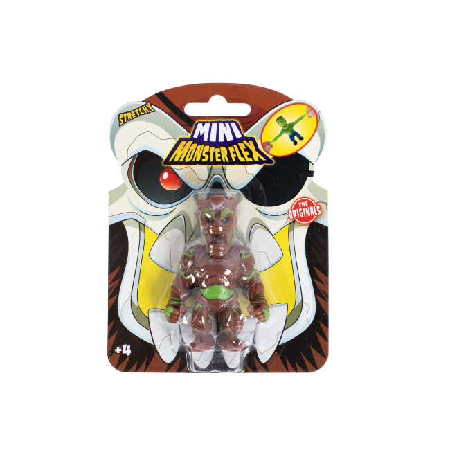 Антистресс игрушки - Стретч-антистресс Monster Flex Мини-Монстры Человек-ствол (91001)#2