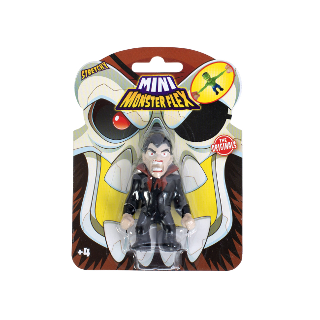 Антистресс игрушки - Стретч-антистресс Monster Flex Мини-Монстры Вампир (91003)#2