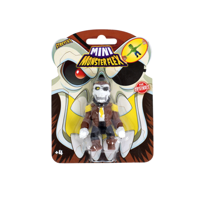 Антистресс игрушки - Стретч-антистресс Monster Flex Мини-Монстры Пират-призрак (91006)#2