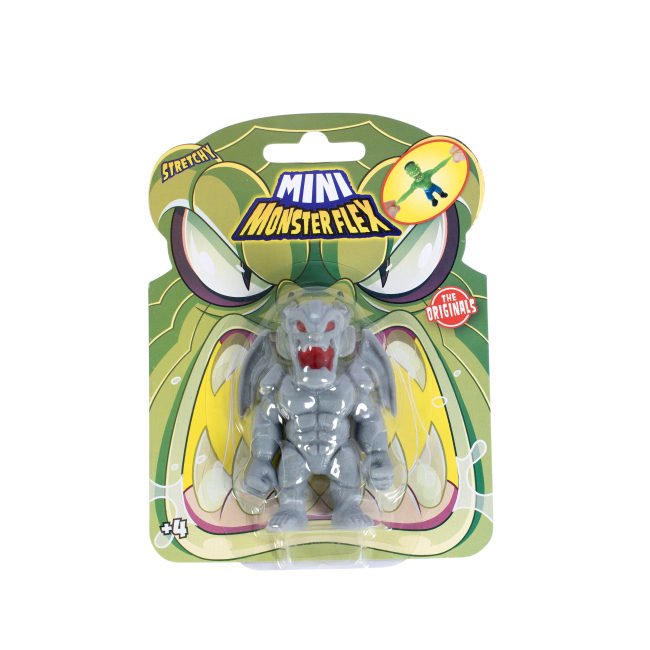 Антистресс игрушки - Стретч-антистресс Monster Flex Мини-Монстры Горгулья (91009)#2