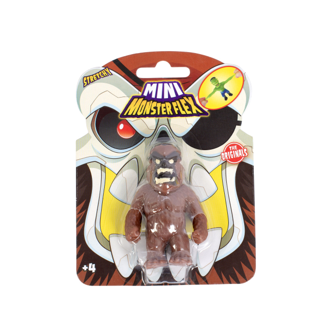 Антистрес іграшки - Стретч-антистрес Monster Flex Міні-Монстри Великоногий (91011)#2
