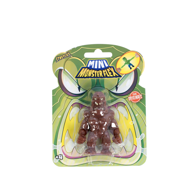 Антистрес іграшки - Стретч-антистрес Monster Flex Міні-Монстри Грязьовий монстр (91013)#2