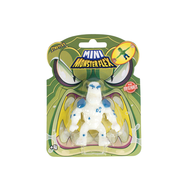 Антистрес іграшки - Стретч-антистрес Monster Flex Міні-Монстри Людина-айсберг (91019)#2