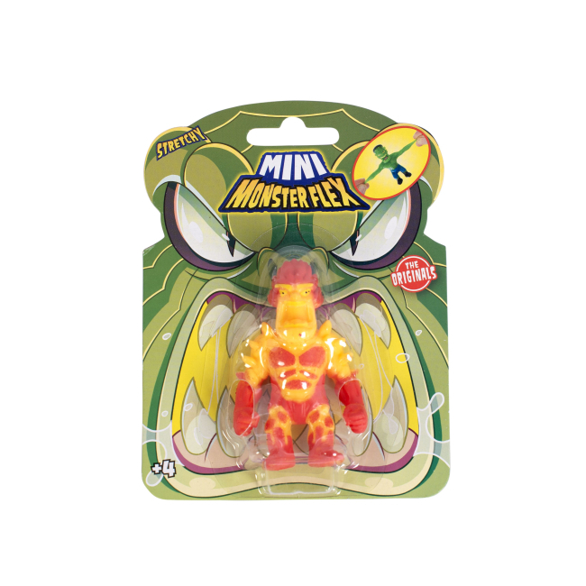Антистрес іграшки - Стретч-антистрес Monster Flex Міні-Монстри Вулкан (91020)#2