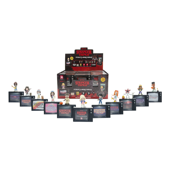 Фігурки персонажів - Капсула-сюрприз з колекційною фігуркою Yume Stranger Things (15002)#2