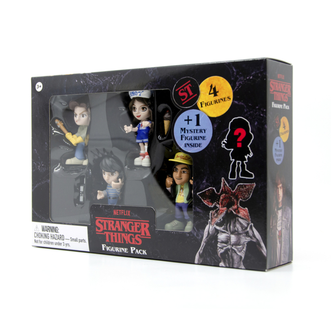 Фігурки персонажів - Набір колекційних фігурок Yume Stranger Things 4+1 сет 2 (15005-1)#2