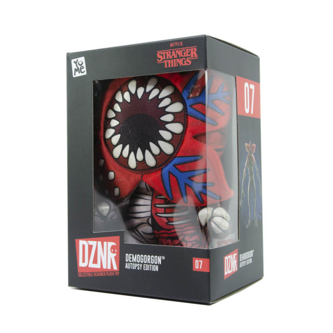 Персонажи мультфильмов - Коллекционная мягкая игрушка Yume Stranger Things Демогоргон (15011)#2