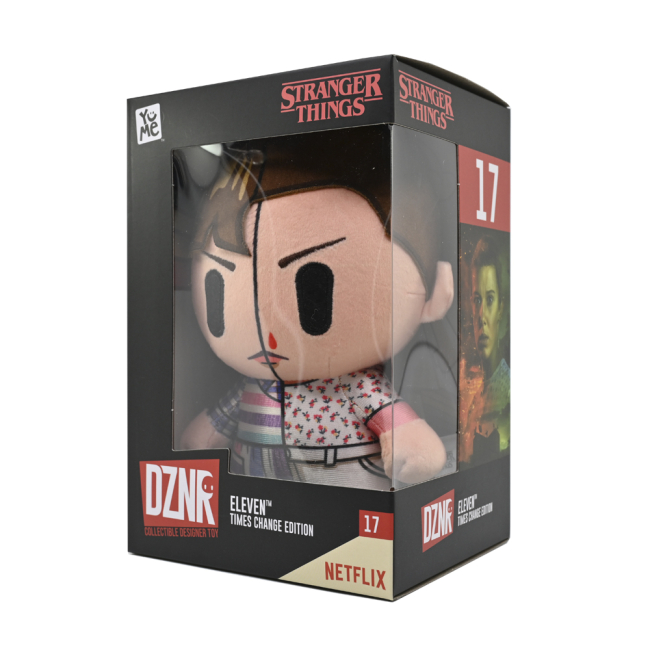 Персонажі мультфільмів - Колекційна м’яка іграшка Yume Stranger Things Елевен (15013)#2