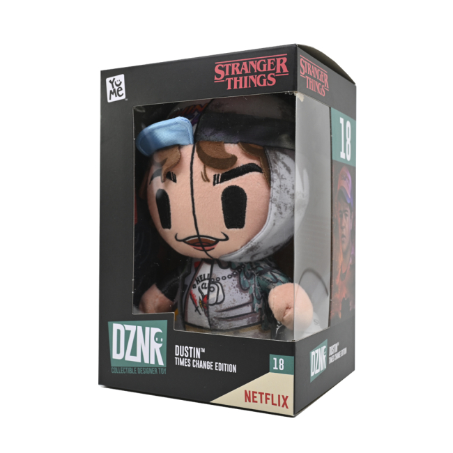 Персонажі мультфільмів - Колекційна м’яка іграшка Yume Stranger Things Дастін (15014)#2