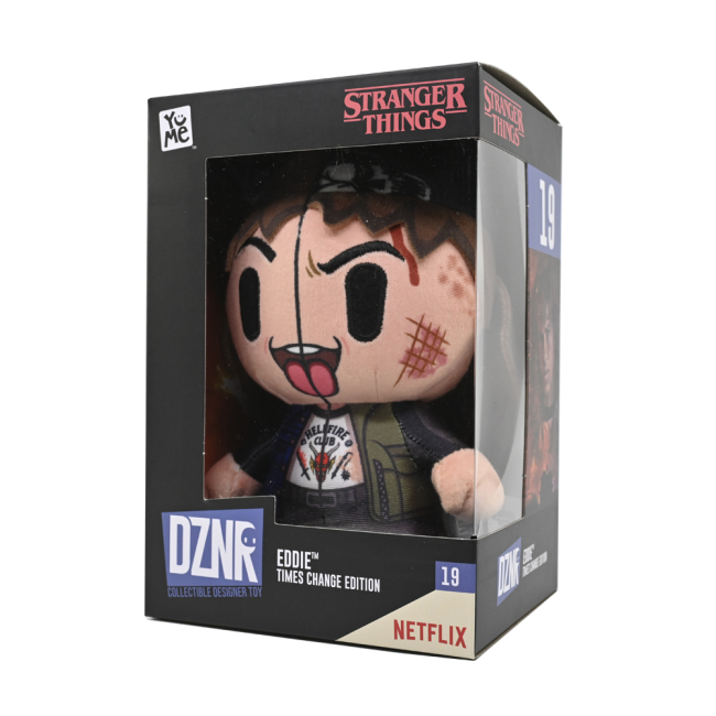 Персонажи мультфильмов - Коллекционная мягкая игрушка Yume Stranger Things Эдди (15015)#2