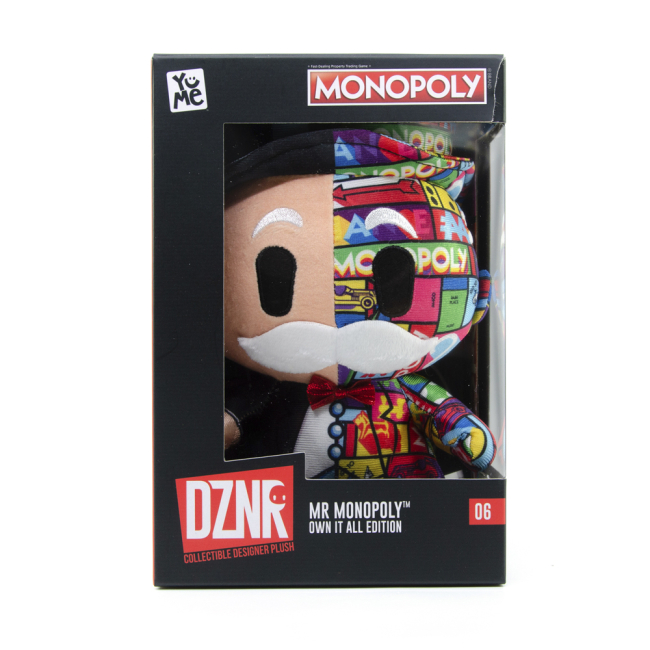 Персонажи мультфильмов - Коллекционная мягкая игрушка Yume Мистер Монополия (19495)#2