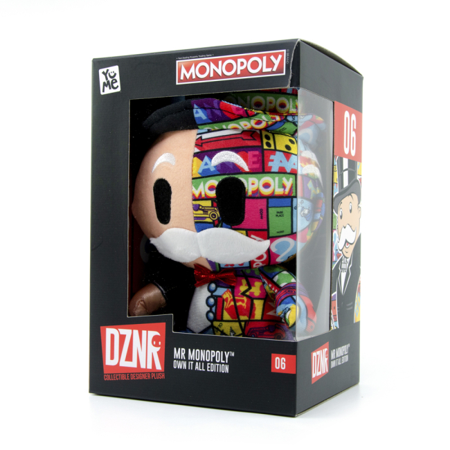 Персонажи мультфильмов - Коллекционная мягкая игрушка Yume Мистер Монополия (19495)#3