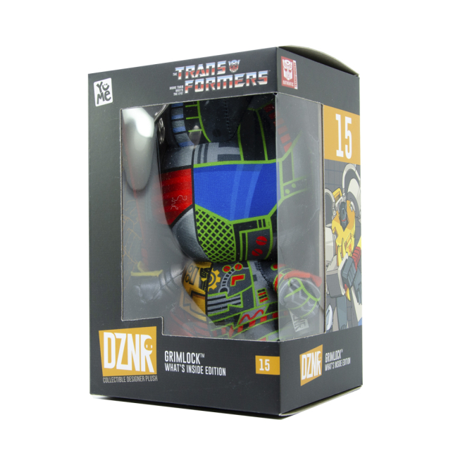 Персонажі мультфільмів - Колекційна м’яка іграшка Yume Transformers Грімлок (19621)#3