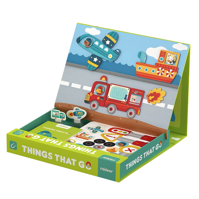 Настільні ігри - Магнітна гра Mideer Traffic 2 в 1 (MD1040)#2