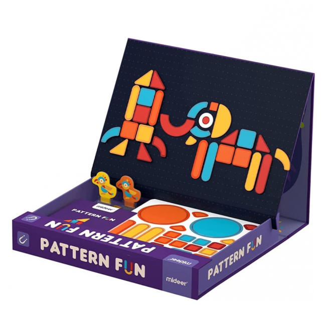 Настольные игры - Магнитная игра Mideer Activities 2 в 1 (MD1041)#2