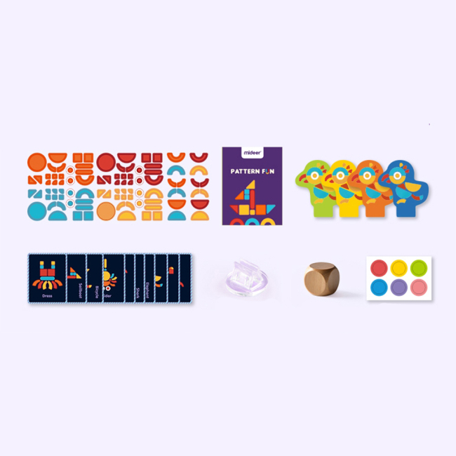 Настольные игры - Магнитная игра Mideer Activities 2 в 1 (MD1041)#4