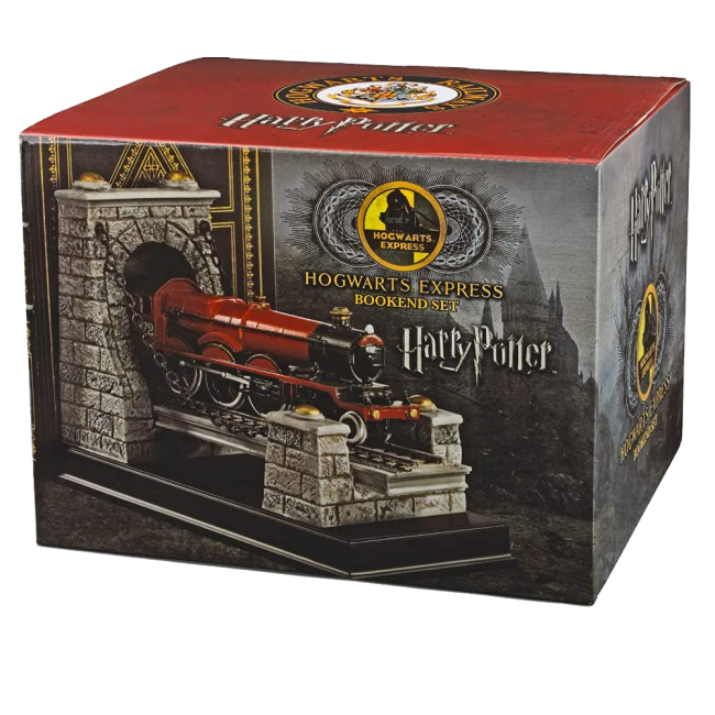 Фігурки персонажів - Фігурка-тримач для книг Noble Collection Harry Potter Hogwarts Express (NN7362)#2