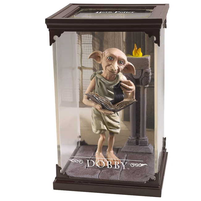 Фігурки персонажів - Ігрова фігурка Noble Collection Harry Potter Magical Creatures Dobby (NN7346)#2