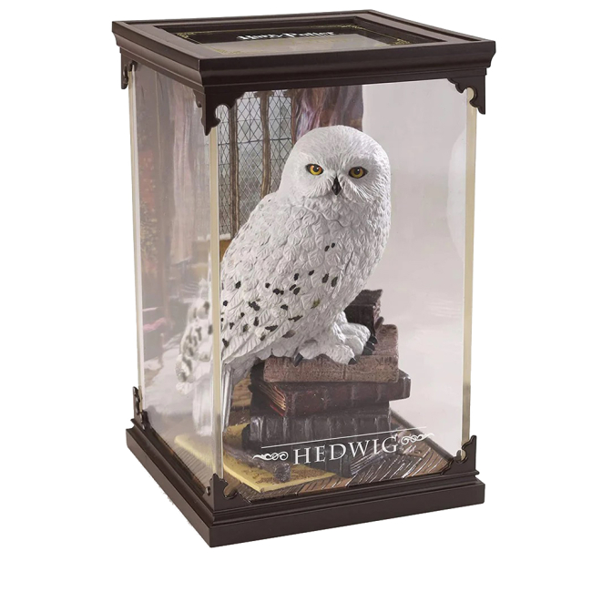 Фігурки персонажів - Ігрова фігурка Noble Collection Harry Potter Magical Creatures Hedwig (NN7542)#2
