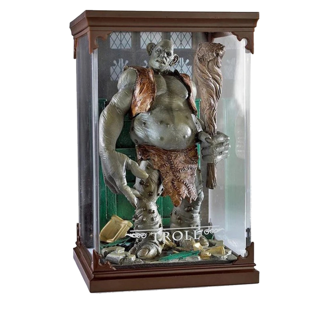 Фігурки персонажів - Ігрова фігурка Noble Collection Harry Potter Magical Creatures No 12 Troll  (NN7543)#2