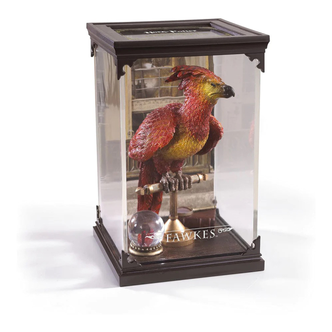 Фігурки персонажів - Ігрова фігурка Noble Collection Harry Potter Magical Creatures Fawkes (NN7540)#2