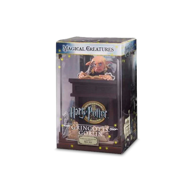 Фігурки персонажів - Ігрова фігурка Noble Collection Harry Potter Gringotts Goblin Magical Creatures No. 10 (NN7552#2