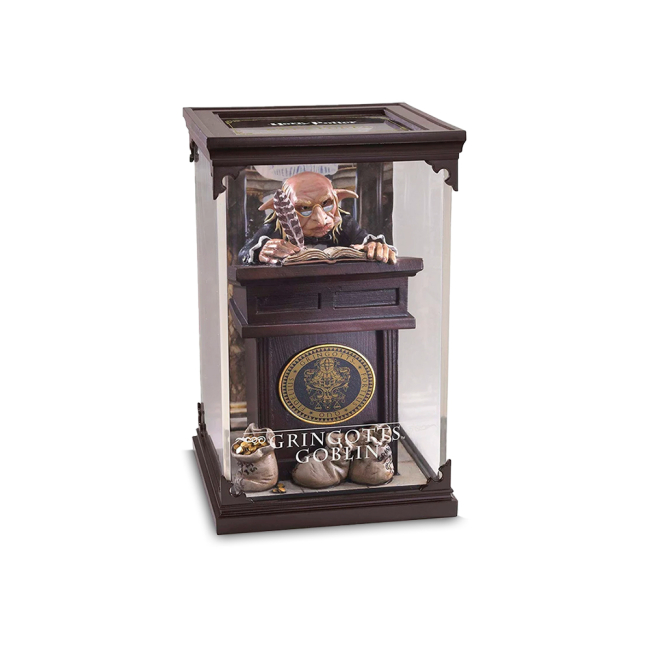 Фігурки персонажів - Ігрова фігурка Noble Collection Harry Potter Gringotts Goblin Magical Creatures No. 10 (NN7552#3