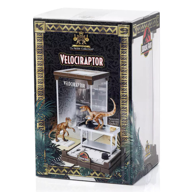 Фігурки персонажів - Ігрова фігурка Noble Collection Jurassic Park Velociraptor (NN2502)#2
