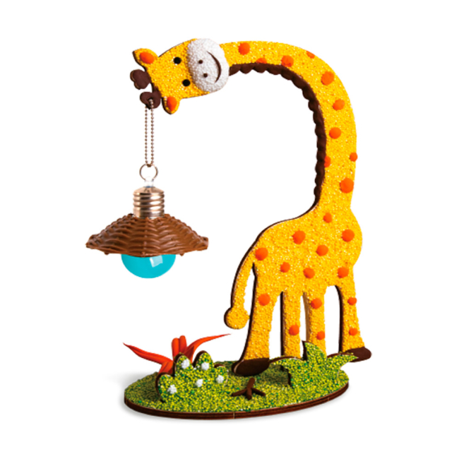 Наборы для творчества - Набор для творчества Paulinda Сияющая Жирафа (072782-1)#2