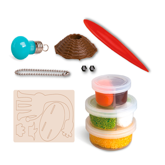 Наборы для творчества - Набор для творчества Paulinda Сияющая Жирафа (072782-1)#3