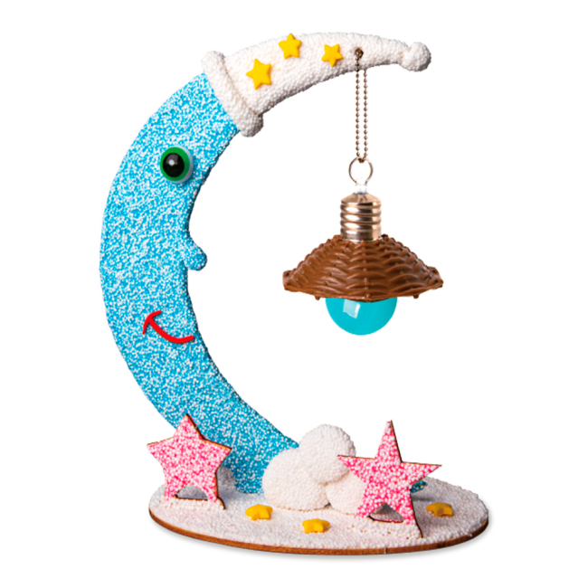 Наборы для творчества - Набор для творчества Paulinda Сияющая Луна (072782-4)#2