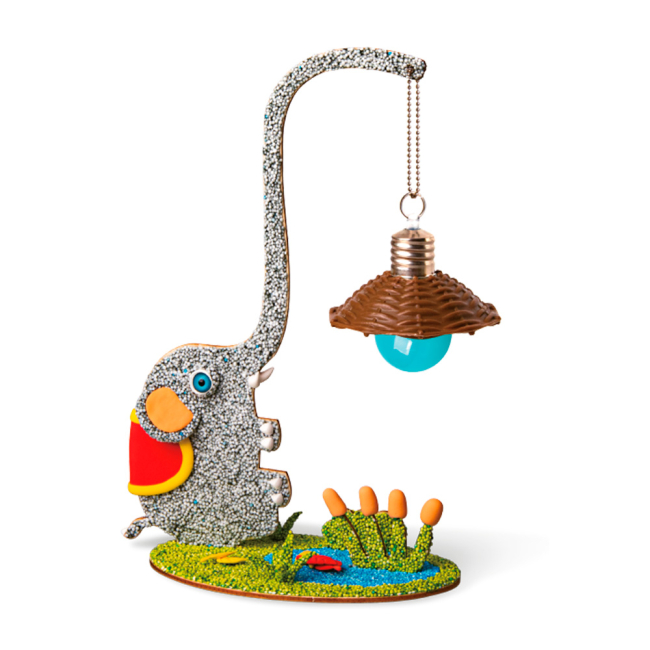 Набори для творчості - Набір для творчості Paulinda Сяючий Слон (072782-2)#2