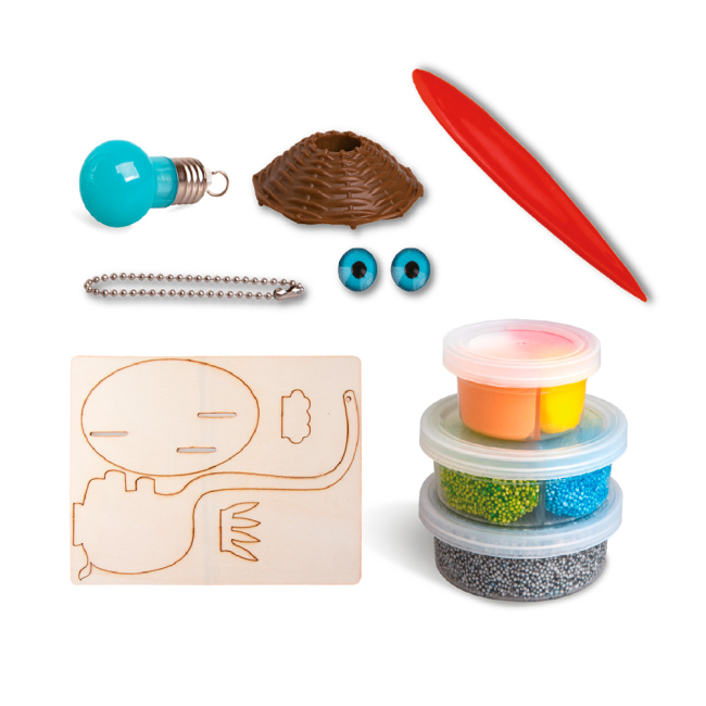 Набори для творчості - Набір для творчості Paulinda Сяючий Слон (072782-2)#3