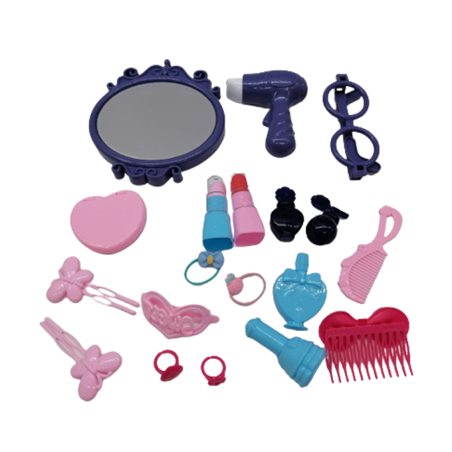 Наборы профессий - Игровой набор OTSIXE Динозавр Салон красоты (1368A4)#4