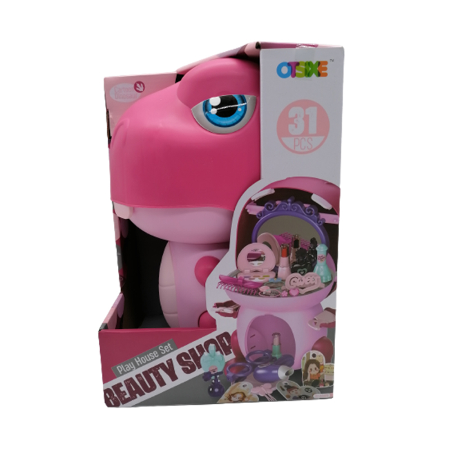 Наборы профессий - Игровой набор OTSIXE Динозавр Салон красоты (1368A4)#5