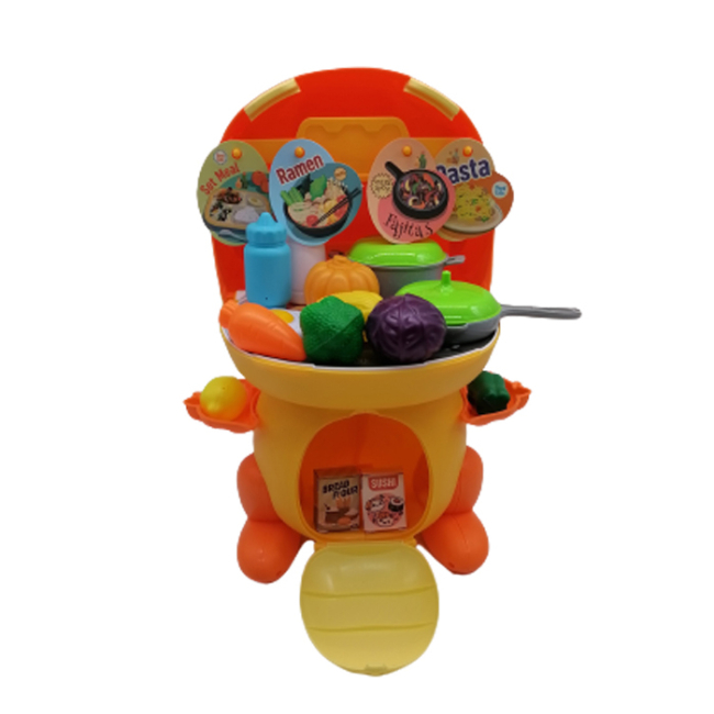 Дитячі кухні та побутова техніка - Ігровий набір OTSIXE Динозавр Кухня (1368A5)#3