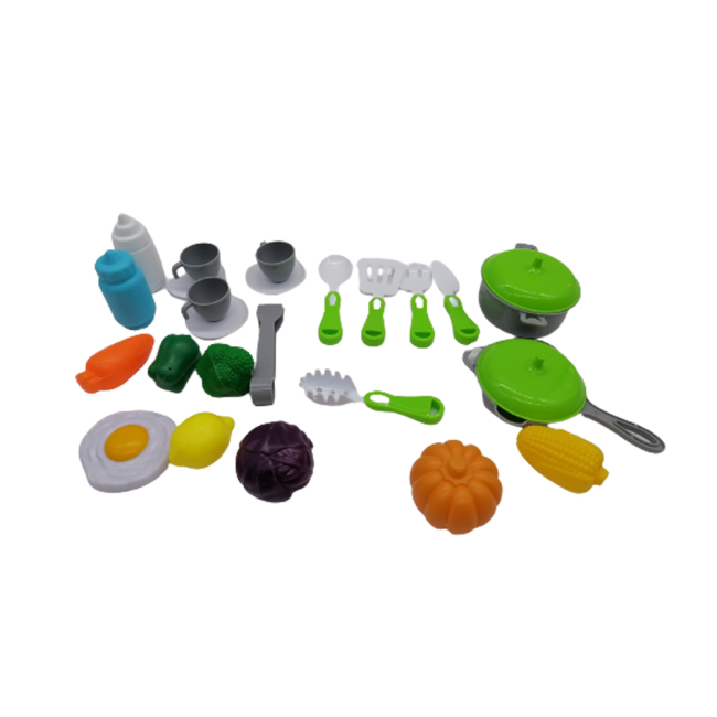 Дитячі кухні та побутова техніка - Ігровий набір OTSIXE Динозавр Кухня (1368A5)#4