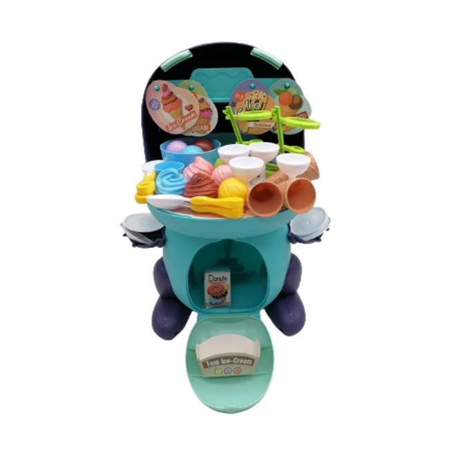 Наборы профессий - Игровой набор OTSIXE Динозавр Магазин мороженого (1368A6)#3