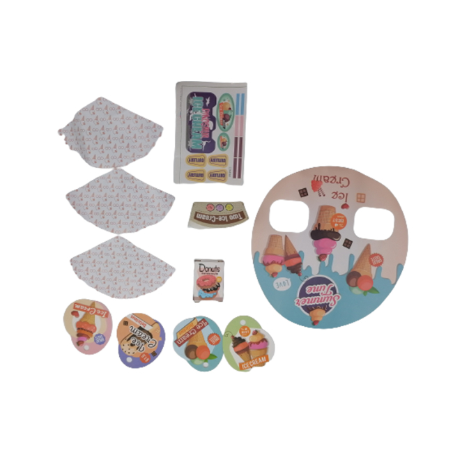 Наборы профессий - Игровой набор OTSIXE Динозавр Магазин мороженого (1368A6)#5