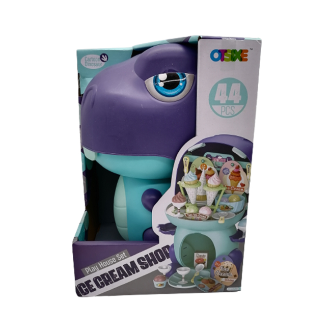 Наборы профессий - Игровой набор OTSIXE Динозавр Магазин мороженого (1368A6)#6