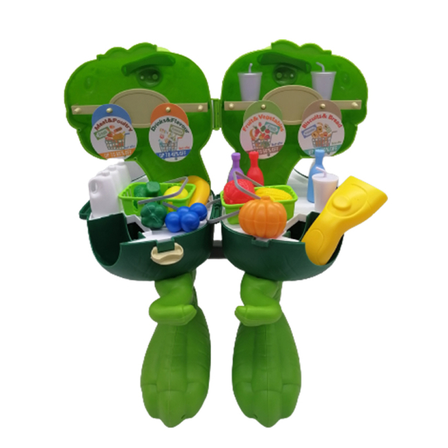 Наборы профессий - Игровой набор OTSIXE Тиранозавр Магазин (1368B1)#3