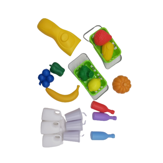 Наборы профессий - Игровой набор OTSIXE Тиранозавр Магазин (1368B1)#4