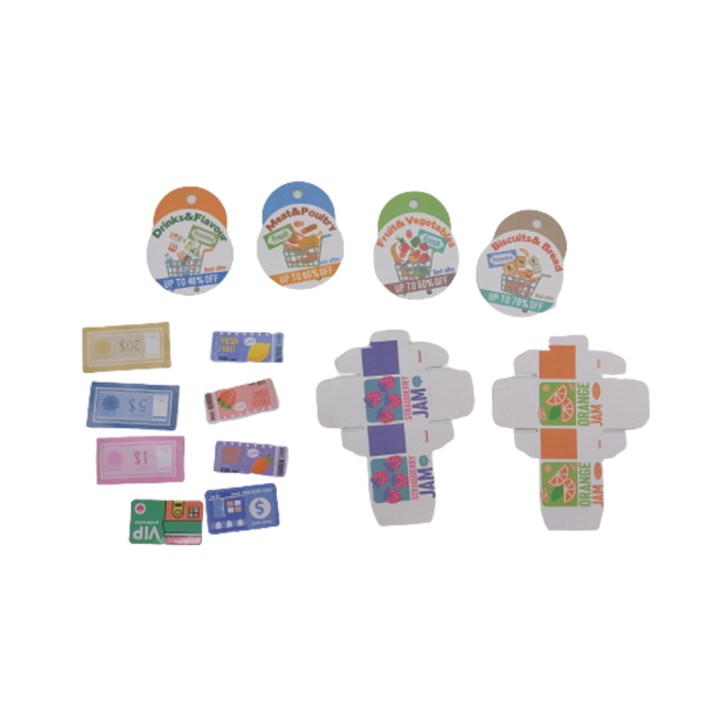 Наборы профессий - Игровой набор OTSIXE Тиранозавр Магазин (1368B1)#5