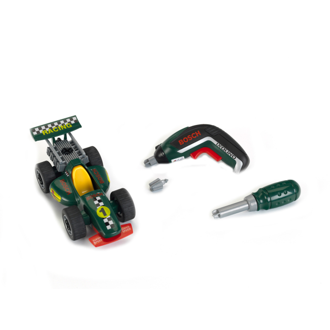 Наборы профессий - Игровой набор Bosch Mini Ящик с инструментами Grand Prix Ixolino II (8395)#2