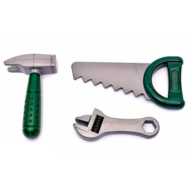 Наборы профессий - Игровой набор Bosch Mini Ящик с инструментами большой (8416)#4