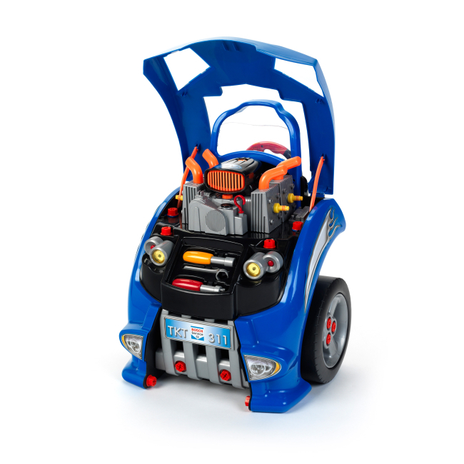 Наборы профессий - Игровой набор Bosch Mini Автосервисная станция (2851)#2