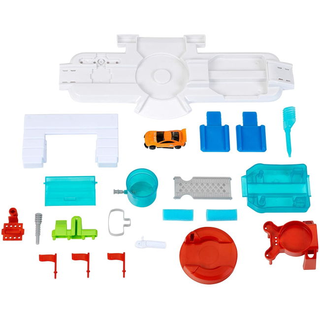 Паркінги і гаражі - Ігровий набір Bosch Mini Пітлейн Бош Авто сервіс (2866)#2